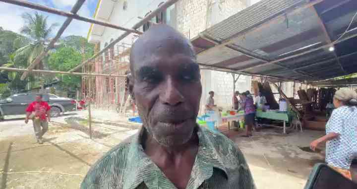 Yesaya Bano, Ketua Panitia Pembangunan Gedung Gereja GKI Imanuel Benyom Meyu 
