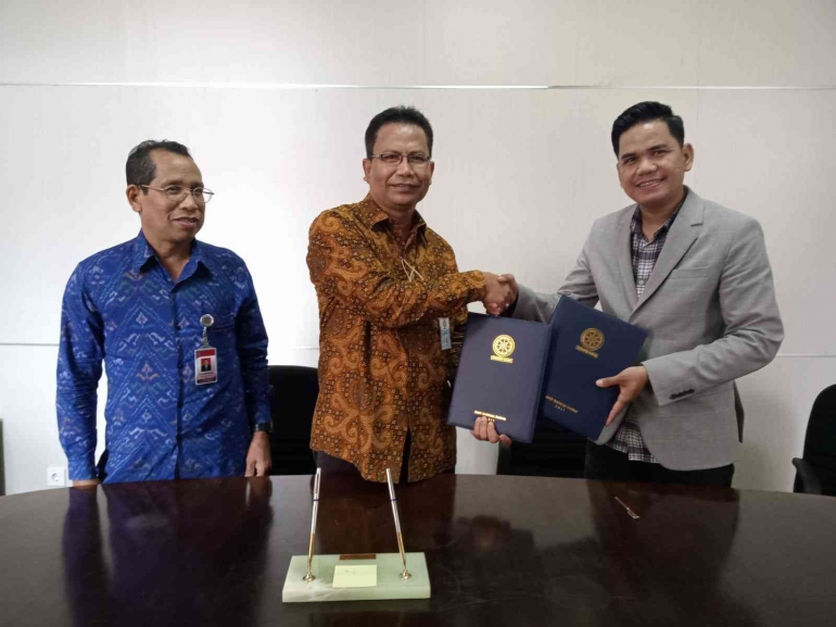 Resmi dilakukan Kerjasama antara STIKOM InterStudi dengan Universitas Udayana, Bali (Dokpri)