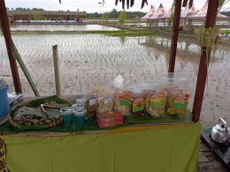 Produk UMKM warga Desa Denai Lama (foto:venusgazer)
