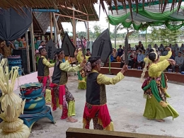 Tarian yang identik dengan budaya Jawa(Foto:venusgazer)