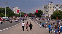 Jalanan di kota Tiraspol, Ibukota Transnistria (Pixabay.com)