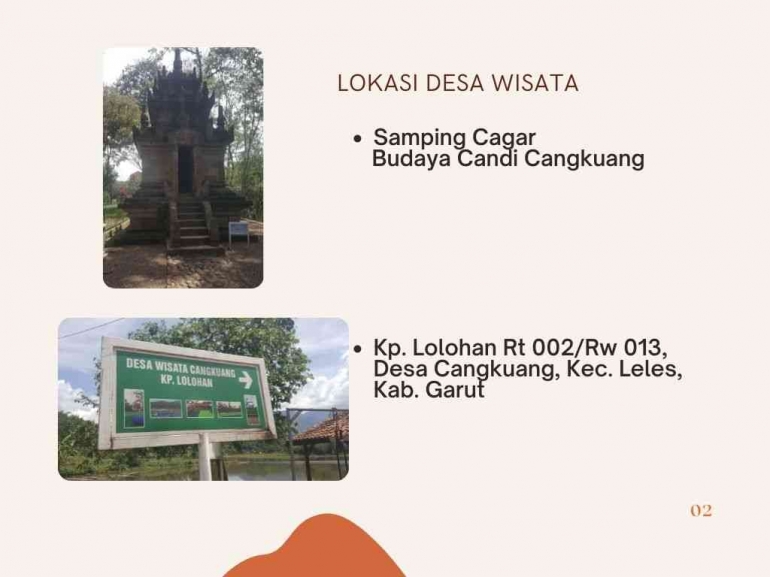 File Presentasi Desa Wisata Situ Cangkuang (Dokpri)