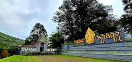 Taman Depok (foto: dokumentasi pribadi)