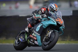 Gerloff membalap bersama Petronas Yamaha Motogp pada 2021 kemarin. Sumber: Motogp.com