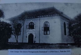 Gereja Sion tahun 1919 (Repro:Lex)