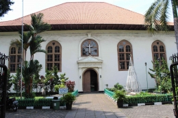 Gereja Sion Jakarta (foto:Lex) 