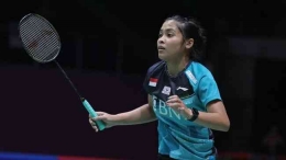 Gregoria Mariska Tunjung berharap lolos ke final dan juara (Foto Dok. PBSI). 