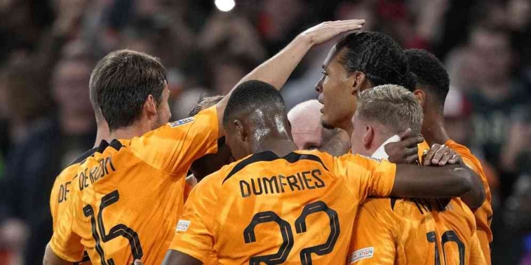Belanda akan menjadi salah satu favorit juara di setiap edisi Piala Dunia | (c) Bola.net/AP Photo
