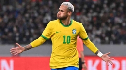  Neymar tiba dalam kondisi bagus untuk Piala Dunia Qatar 2022 | Kenta Harada/GettyImages