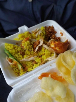 Nasi kuning made in Garut|Dokpri