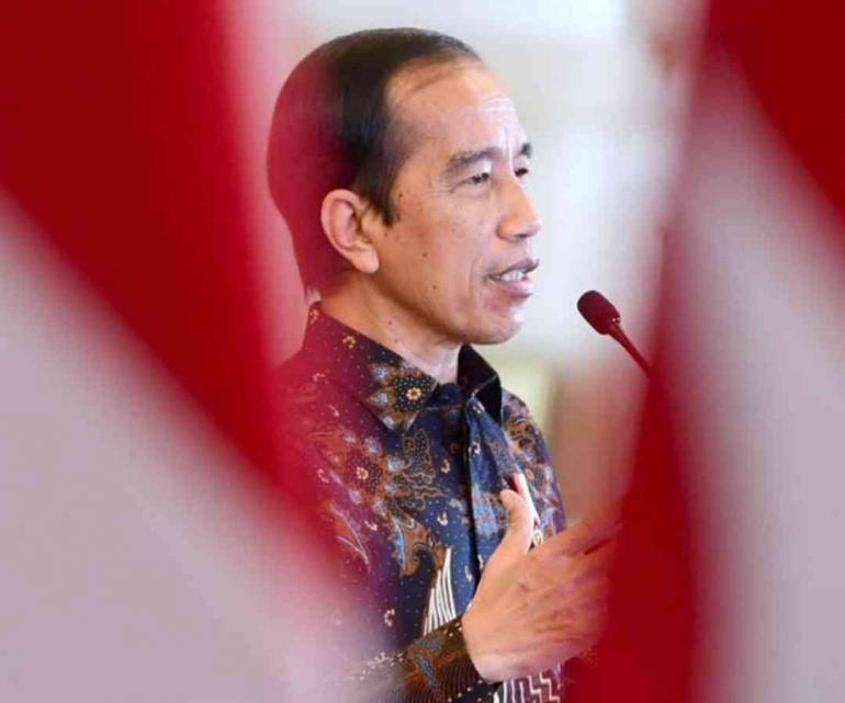 Presiden Joko Widodo (Jokowi). Sumber: IG Presiden Jokowi 