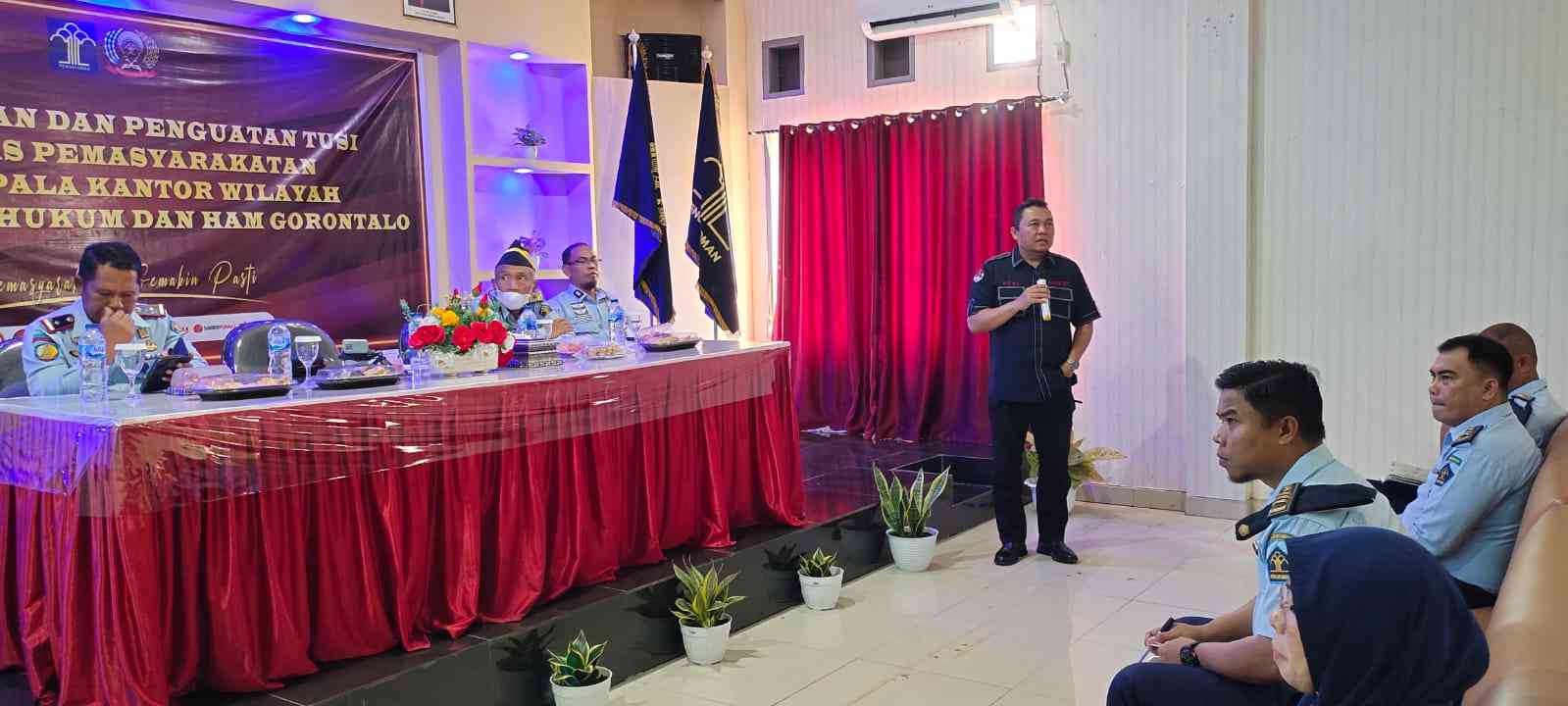 Kakanwil Kemenkumham Gorontalo Kunjungi Lapas Kelas IIB Pohuwato ...