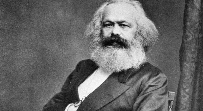 Karl Marx (Sumber: The Heritage Foundation)