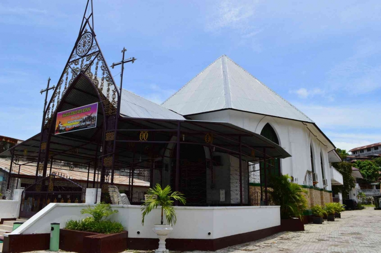 Gedung Gereja GMIT Jemaat Kota Kupang (Foto:Lex) 