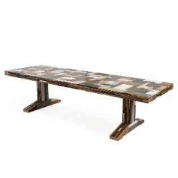 Gambar 5. Gambar scrapwood tableSumber: https://www.rossanaorlandi.com/collections/waste-scrapwood-table