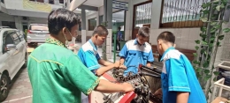 Dokpri - Praktik Tune Up Engine Konvensional