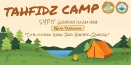Tahfidz camp siswi  SMPIT Wahdah Islamiyah Gowa - Dok. pribadi