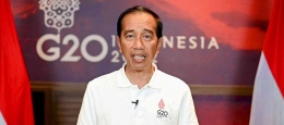 Presiden Jokowi sampaikan kesediaan Indonesia menjadi tuan rumah Olimpiade 2036 menuai pro kontra di masyarakat. (Foto Satkab) 