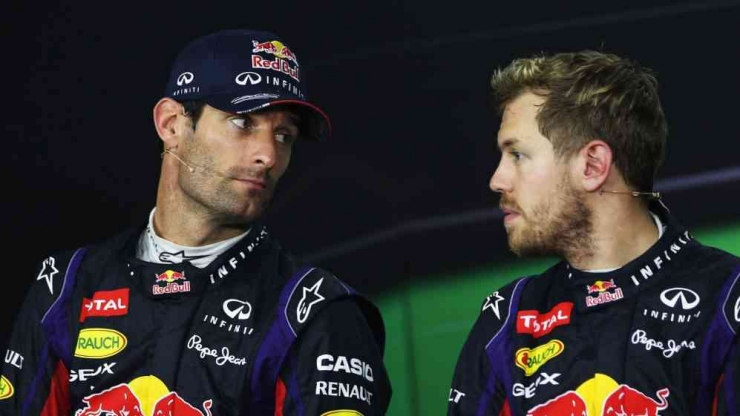 Mark Webber looks back on his rivalry, formula1.com