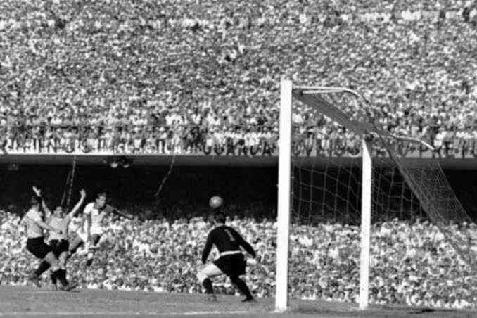 Final Piala Dunia 1950 (Kompas.com)