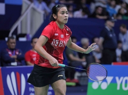Potret Gregoria Mariska Tunjung. Sumber: Badminton Indonesia/PBSI