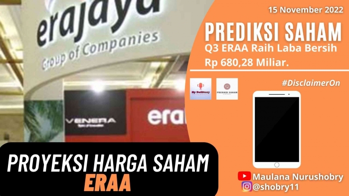 Ilustrasi Prediksi Saham ERAA - Dokpri