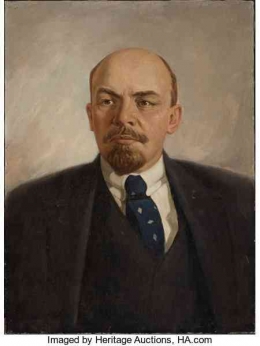 Vladimir Ilyich Lenin (sumber: Heritage Auctions)