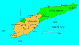 Pembagian politik antara Timor Barat dan Timor Timur (voxtimor.pikiran-rakyat.com)