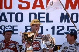 Tahun 1987 menjadi tahun terbaik Randy Mamola. Sumber: Motogp.com