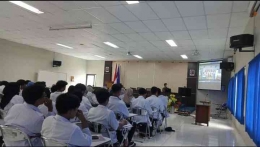 Suasana pembelajaran praktikum teori prodi Anestesiologi Universitas Muhamamdiyah Purwokerto/photo by : Setiana Mardiati