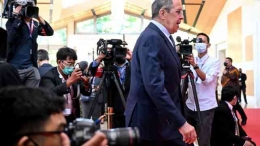 Lavrov memberikan pidato pada pertemuan G20 di Bali - dan pulang lebih awal| Sumber: rnd.de/german