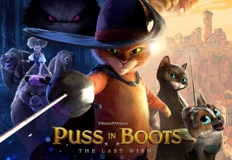 Poster Puss in Boots: The Last Wish via www.universalpictures.com