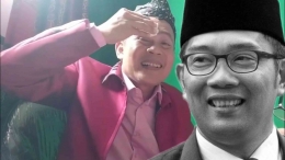 Foto Kang Emil dan penulis (foto koleksi)