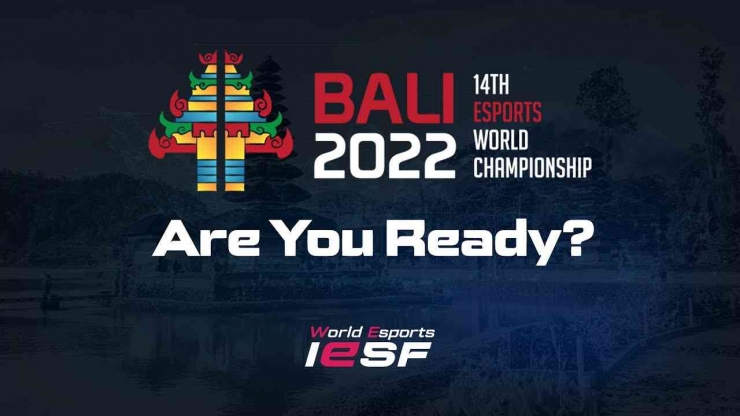 Bali Esport World Championhip 2022 | migari.id