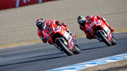 Tim Ducati 2013. Sumber: Motogp.com