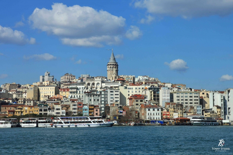 Istanbul, Kota terbesar di Turkiye. Sumber: dokumentasi pribadi