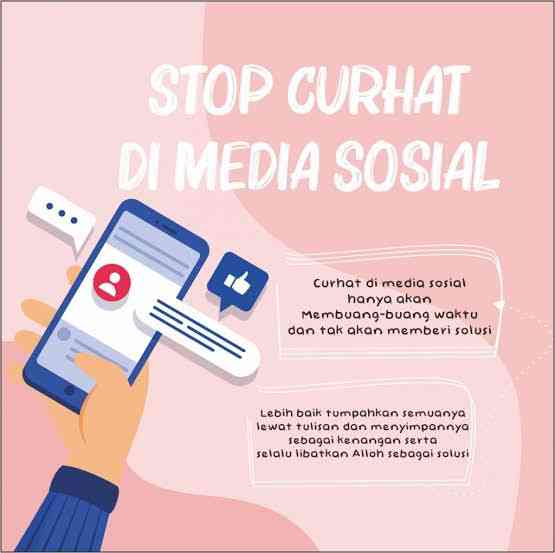 Ajakan Supaya Bersikap Bijak Dengan Sosial Media | Sumber Infiniteens.id