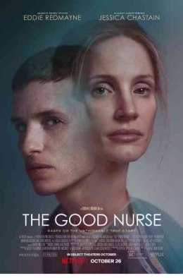 Poster film The Good Nurse. Sumber gambar IMDB.