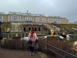 Istana Peter The Great/ Peterhof. Dokpri
