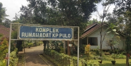 Rumah Adat Kampung Pulo (Dokpri)