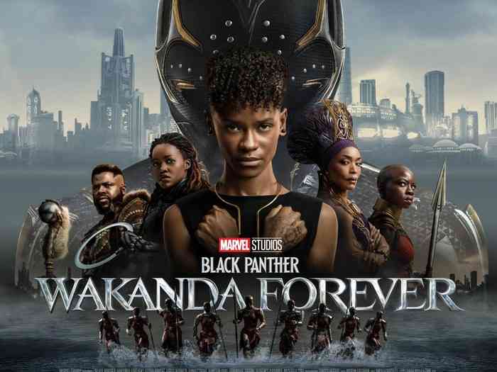 Psoter film Black Panther Wakanda Forever, Sumber: Detik.com