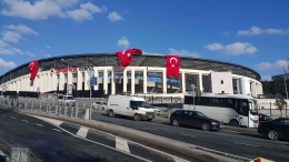 Stadion Vodafone Arena- Istanbul. Sumber: Maurice Flesier / wikimedia.org
