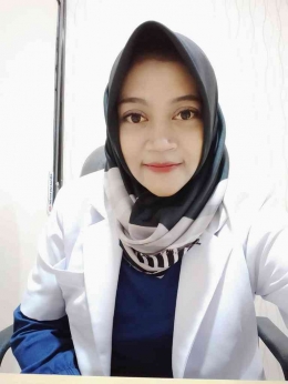 Dokter Gigi RSI Banjarnegara Jawa Tengah, drg Amalia Rahmaniar Indrati (Dok Pri)