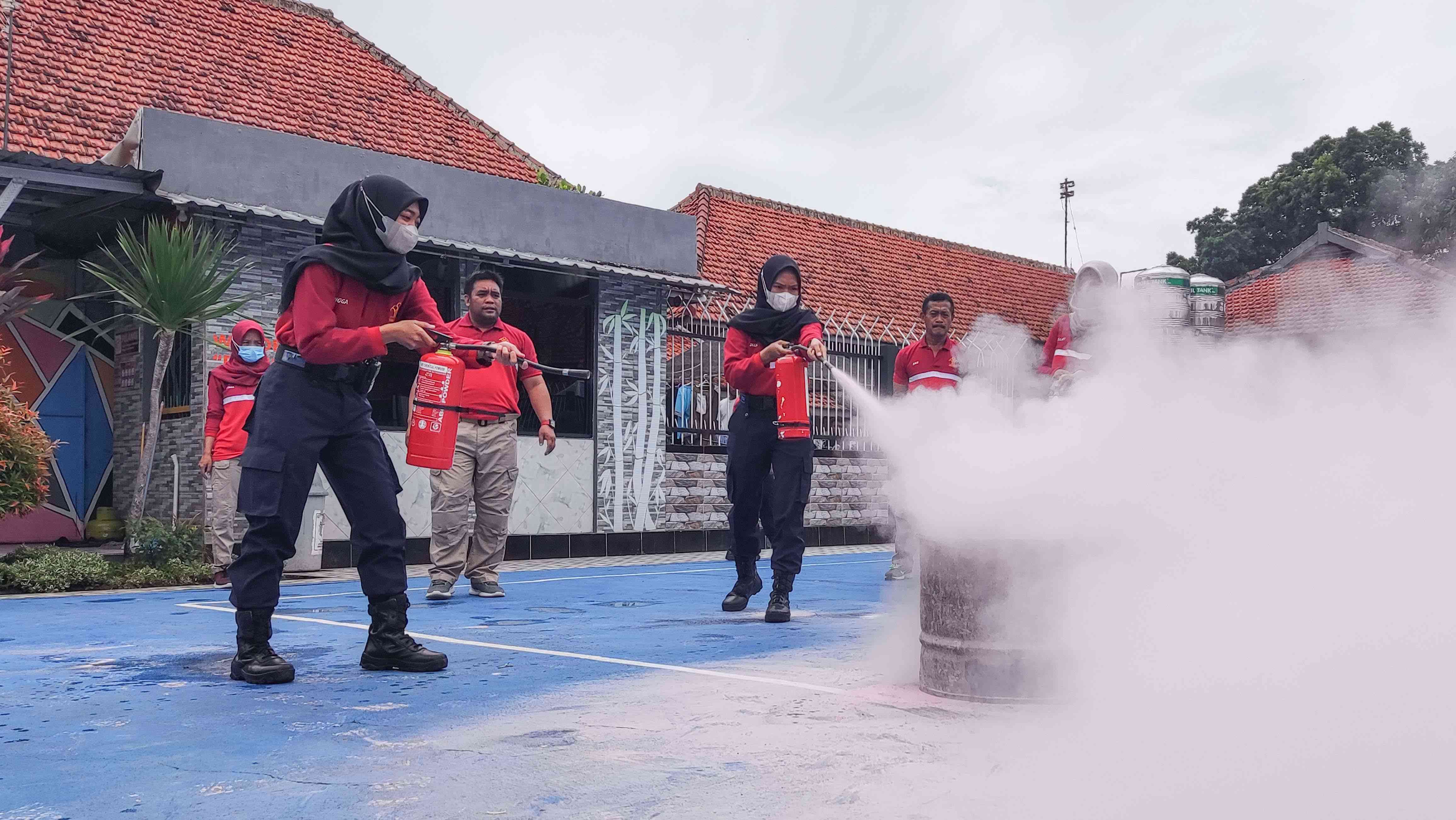 Undang BPBD, Petugas Rutan Magetan Dapatkan Bekal Tanggulangi Bencana ...