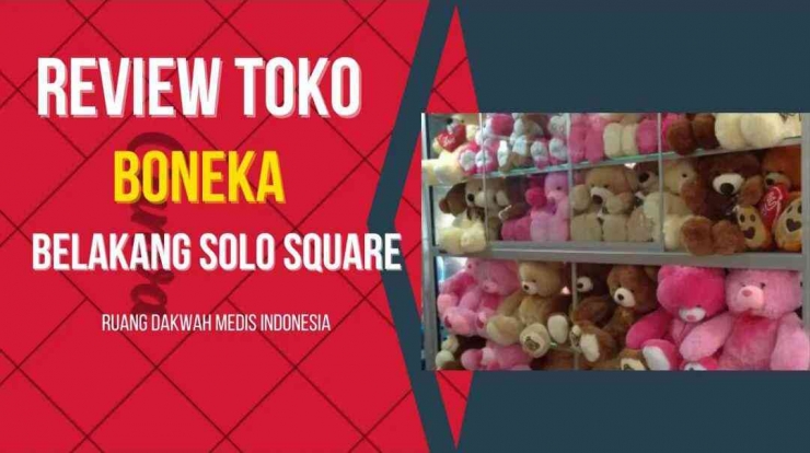 Produksi boneka di Jaya Agung Belakang Solo Square Mall/photo by : youtube source