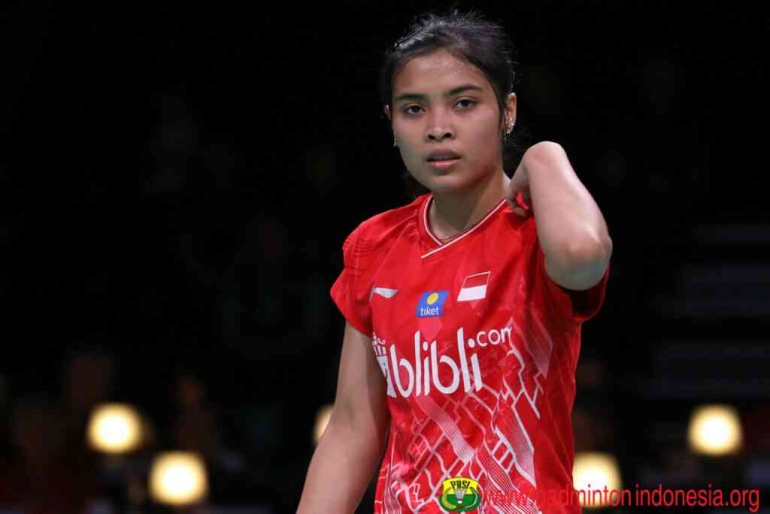 Gregoria Mariska Tunjung| Dok: badmintonindonesia.com