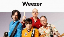 Weezer resmi bakal datang dan mengisi Soundrenaline (sumber gambar: Okezone) 