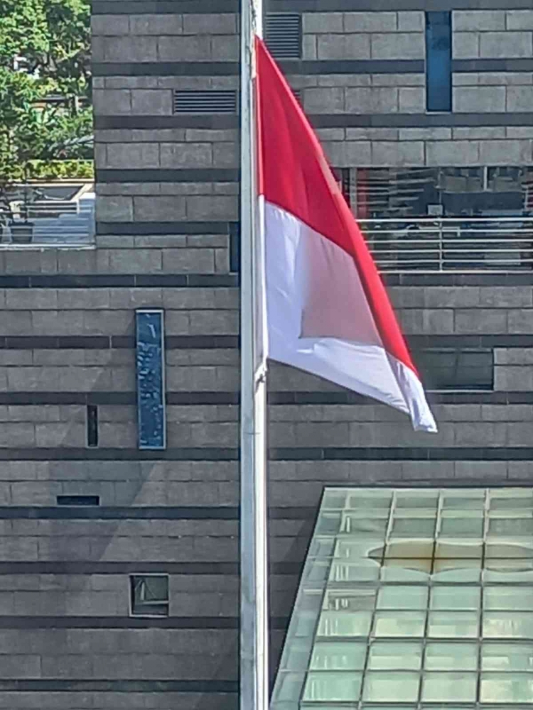 Bendera Indonesia, apa yang terjadi negeri ini memiliki tiga ibu kota sekaligus (Dok. pribadi)