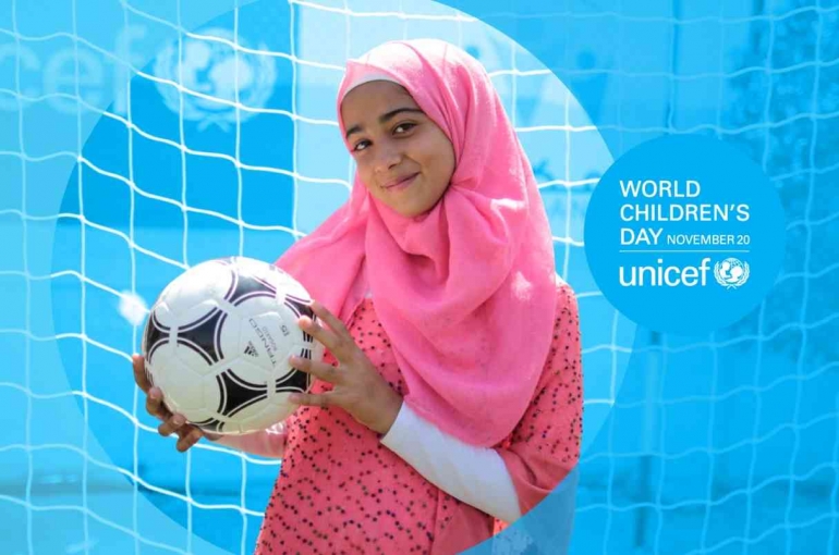 World Children's Day (Foto: UNICEF.org)