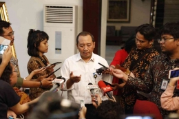 Sekretaris Kementrian sekretariat negara : setya Utama ( Foto : setneg .go.id)